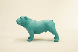 BULLDOG STATUE