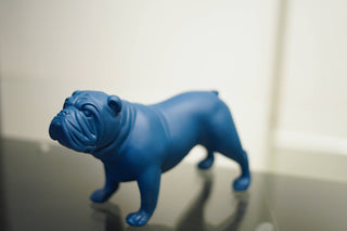 BULLDOG STATUE