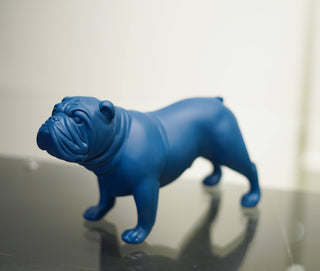 BULLDOG STATUE