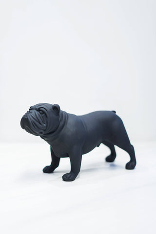 BULLDOG STATUE