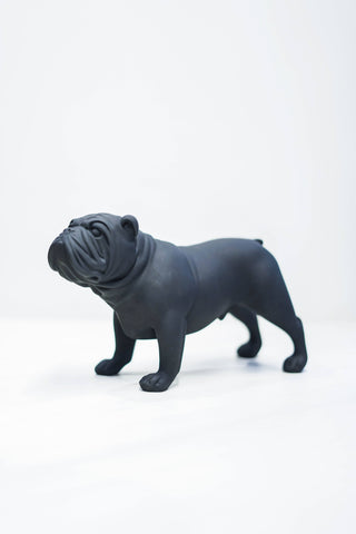 BULLDOG STATUE