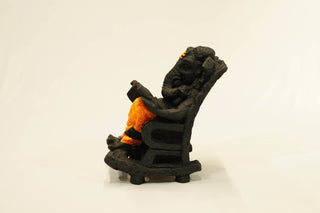 ROCKING CHAIR  GANESHA STATUE