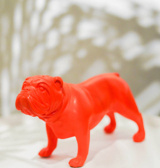 BULLDOG FIGURINE