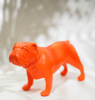 BULLDOG FIGURINE