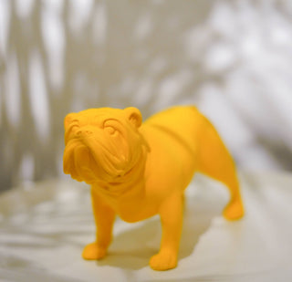 BULLDOG STATUE