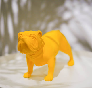 BULLDOG STATUE