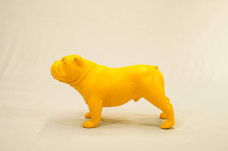 BULLDOG STATUE