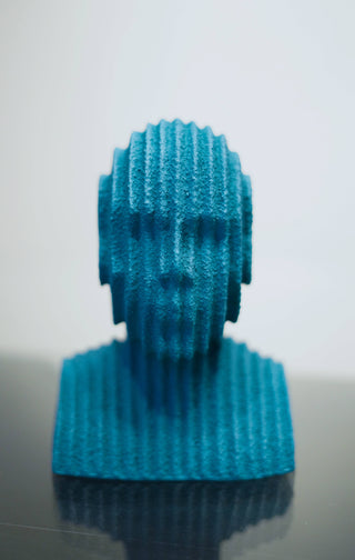 ABSTRACT MULTILAYERED BUST  FIGURINE
