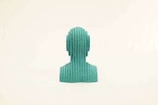 ABSTRACT MULTILAYERED BUST  FIGURINE