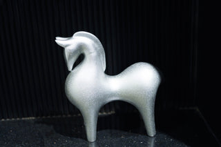 ABSTRACT HORSE STATUE