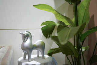 ABSTRACT HORSE STATUE