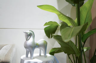 ABSTRACT HORSE STATUE