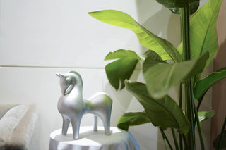 ABSTRACT HORSE STATUE
