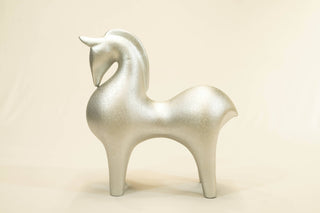 ABSTRACT HORSE STATUE