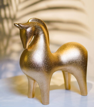 ABSTRACT HORSE STATUE