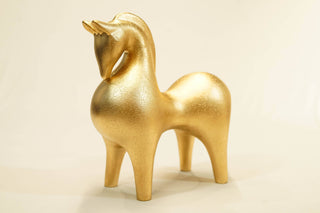 ABSTRACT HORSE STATUE