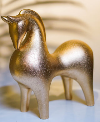 ABSTRACT HORSE STATUE