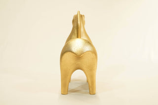 ABSTRACT HORSE STATUE