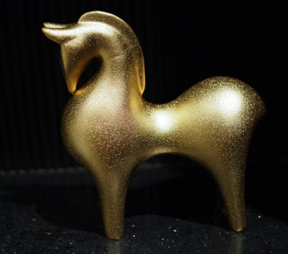 ABSTRACT HORSE STATUE