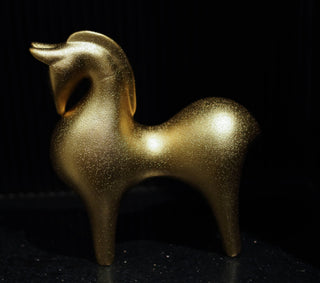 ABSTRACT HORSE STATUE