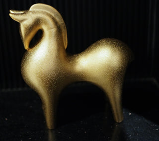 ABSTRACT HORSE STATUE