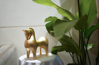 ABSTRACT HORSE STATUE