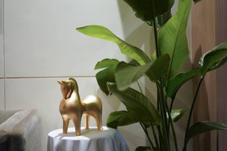 ABSTRACT HORSE STATUE