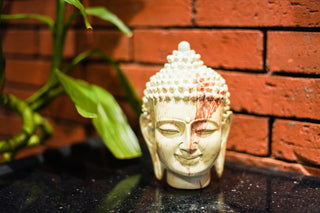 BUDDHA HEAD STATUE