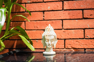 BUDDHA HEAD STATUE