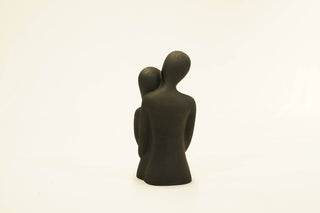 ABSTRACT COUPLE STATUE