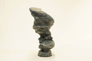 ABSTRACT DOUBLE  FACE STATUE