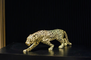 LEOPARD STATUE