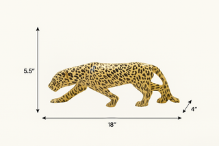 LEOPARD STATUE
