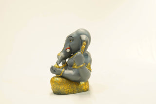 CARVED GANESHA STATUE
