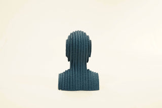 ABSTRACT MUTLILAYERED  BUST  STATUE