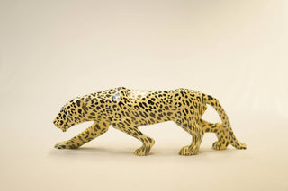 LEOPARD STATUE