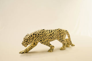 LEOPARD STATUE