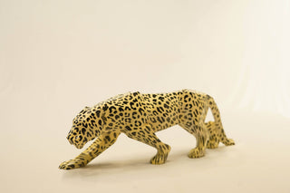LEOPARD STATUE