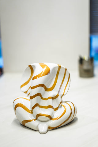 ABSTRACT GANESHA STATUE