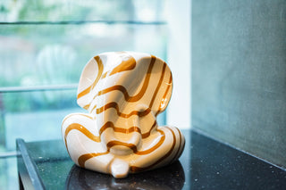 ABSTRACT GANESHA STATUE