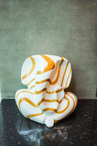 ABSTRACT GANESHA STATUE