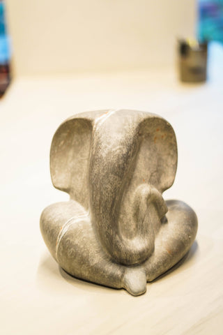 ABSTRACT GANESHA STATUE