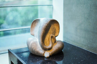 ABSTRACT GANESHA STATUE