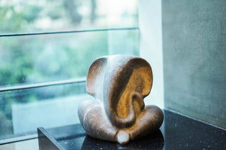 ABSTRACT GANESHA STATUE
