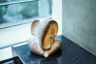ABSTRACT GANESHA STATUE