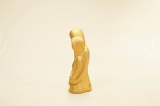ABSTRACT COUPLE STATUE