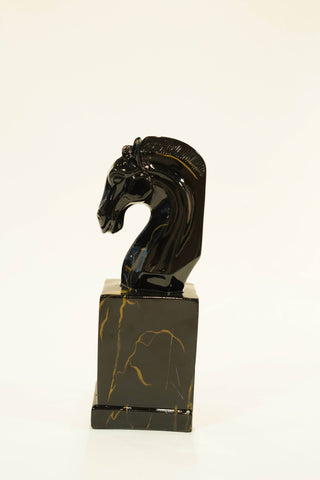 HORSE BUST FIGURINE