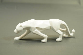 ABSTRACT PANTHER STATUE