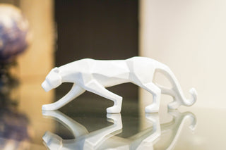 ABSTRACT PANTHER STATUE