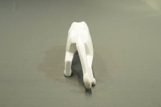 ABSTRACT PANTHER STATUE